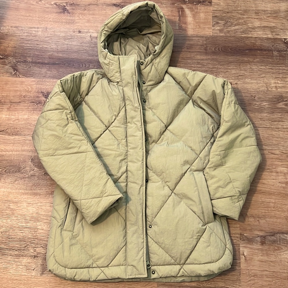 NWat Madewell Holland Quilted Puffer Parka